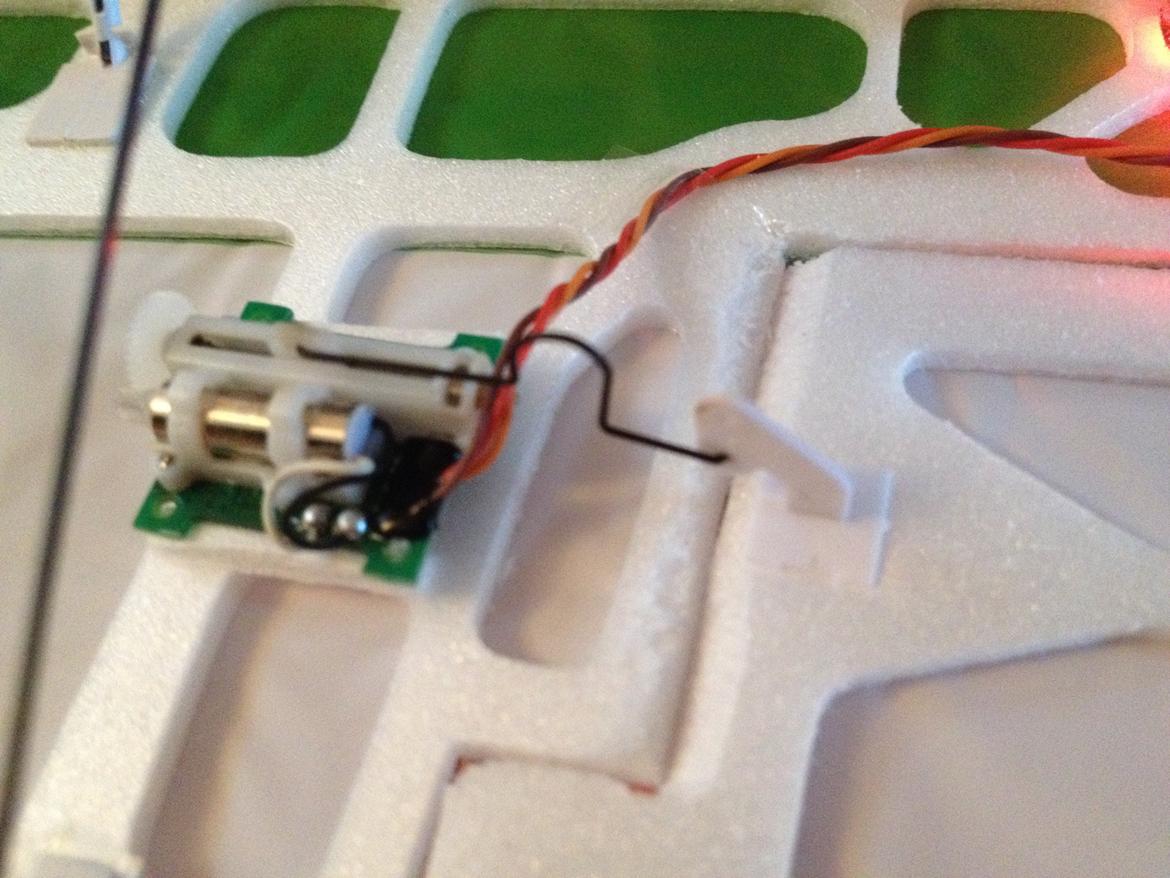 Fly E-Flite UMX AS3Xtra R.I.P - mini mini servo billede 7