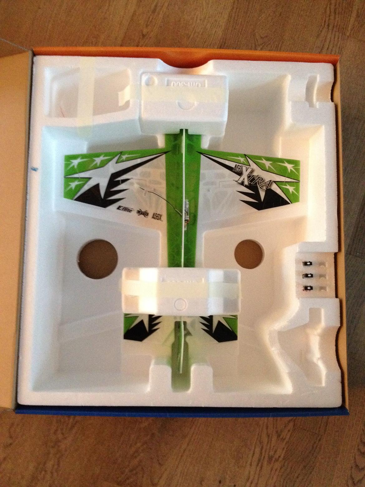 Fly E-Flite UMX AS3Xtra R.I.P - Transport kassen billede 4