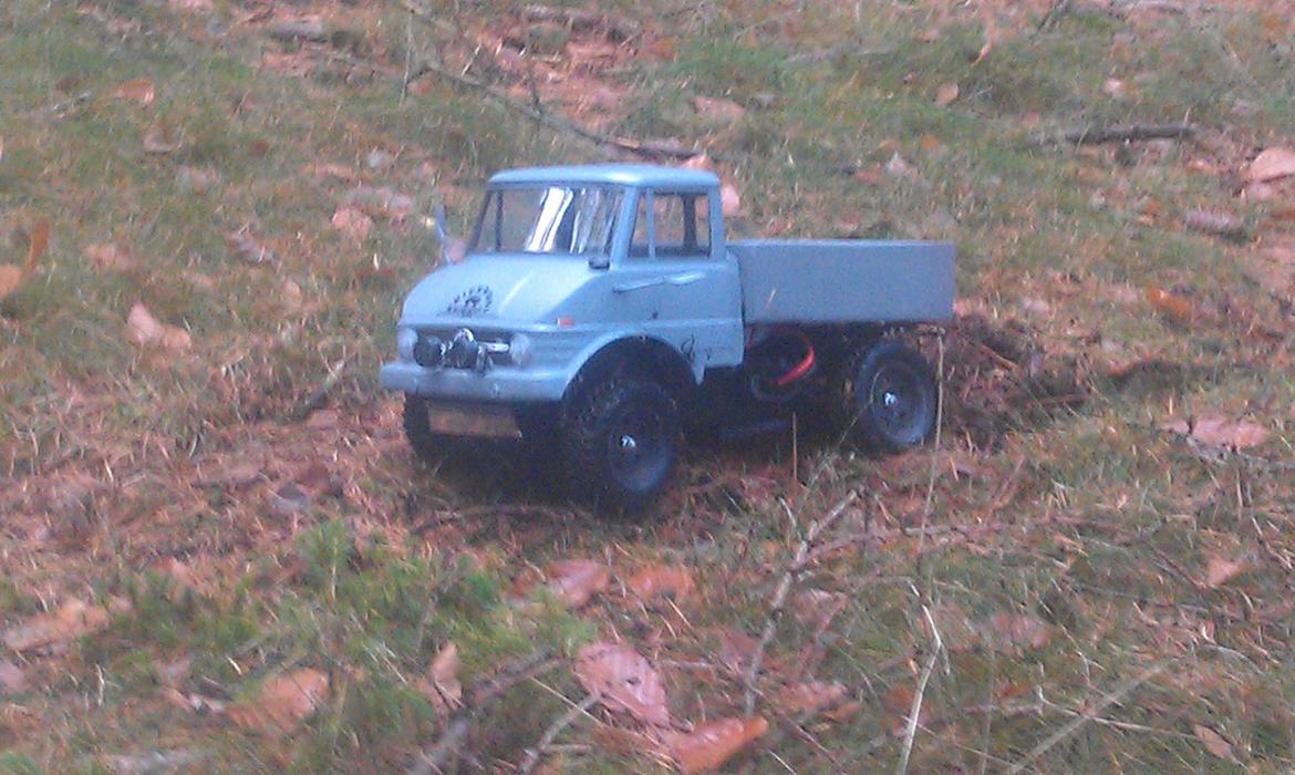 Bil tamiya cc-01 pajero/unimog billede 12