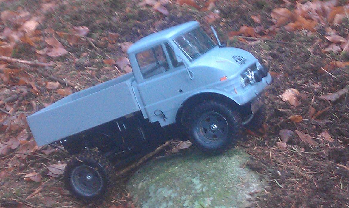 Bil tamiya cc-01 pajero/unimog billede 13
