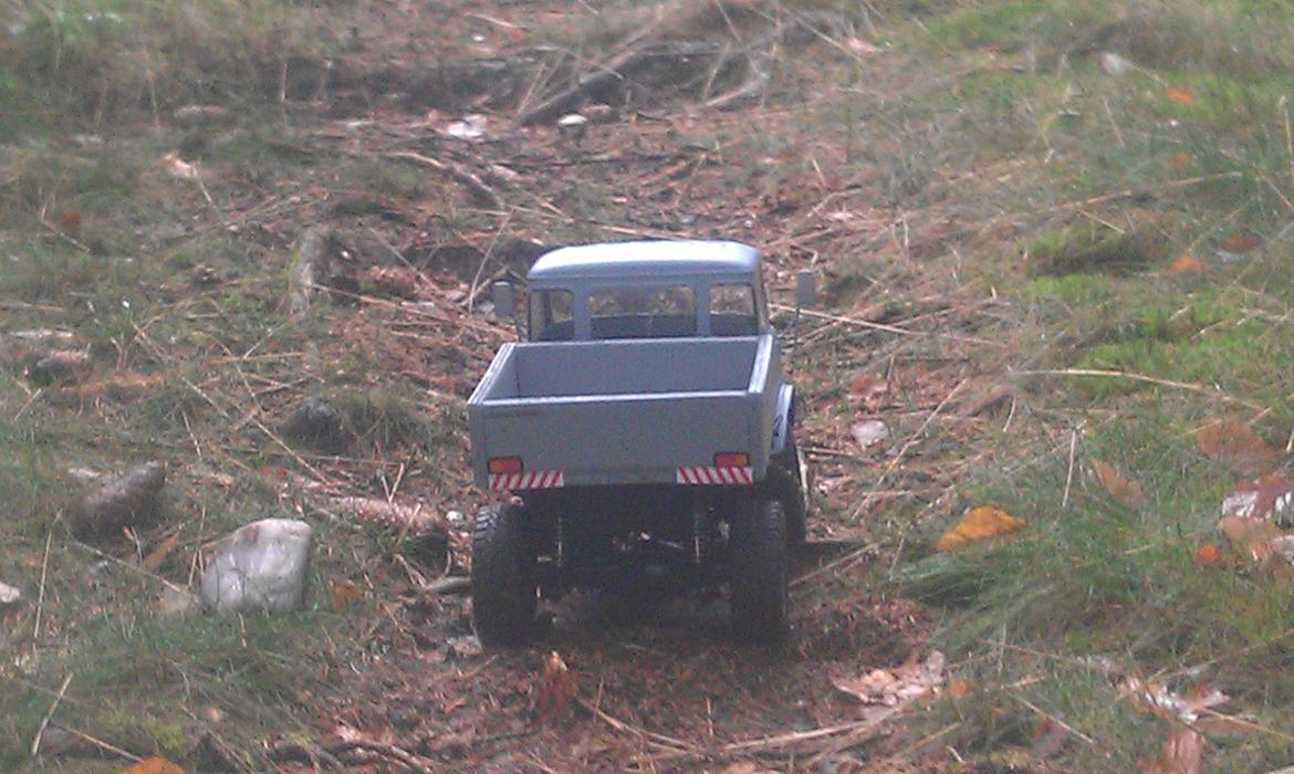 Bil tamiya cc-01 pajero/unimog billede 14