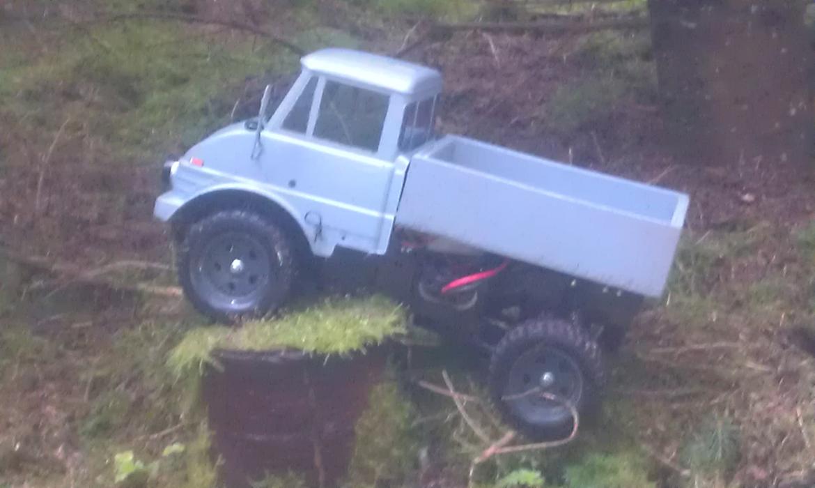 Bil tamiya cc-01 pajero/unimog billede 15