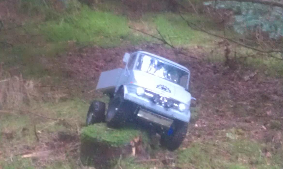 Bil tamiya cc-01 pajero/unimog billede 16