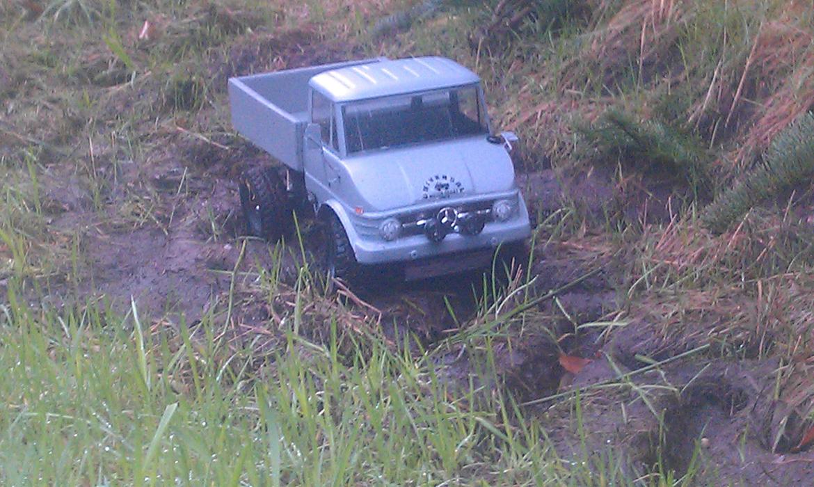 Bil tamiya cc-01 pajero/unimog billede 17