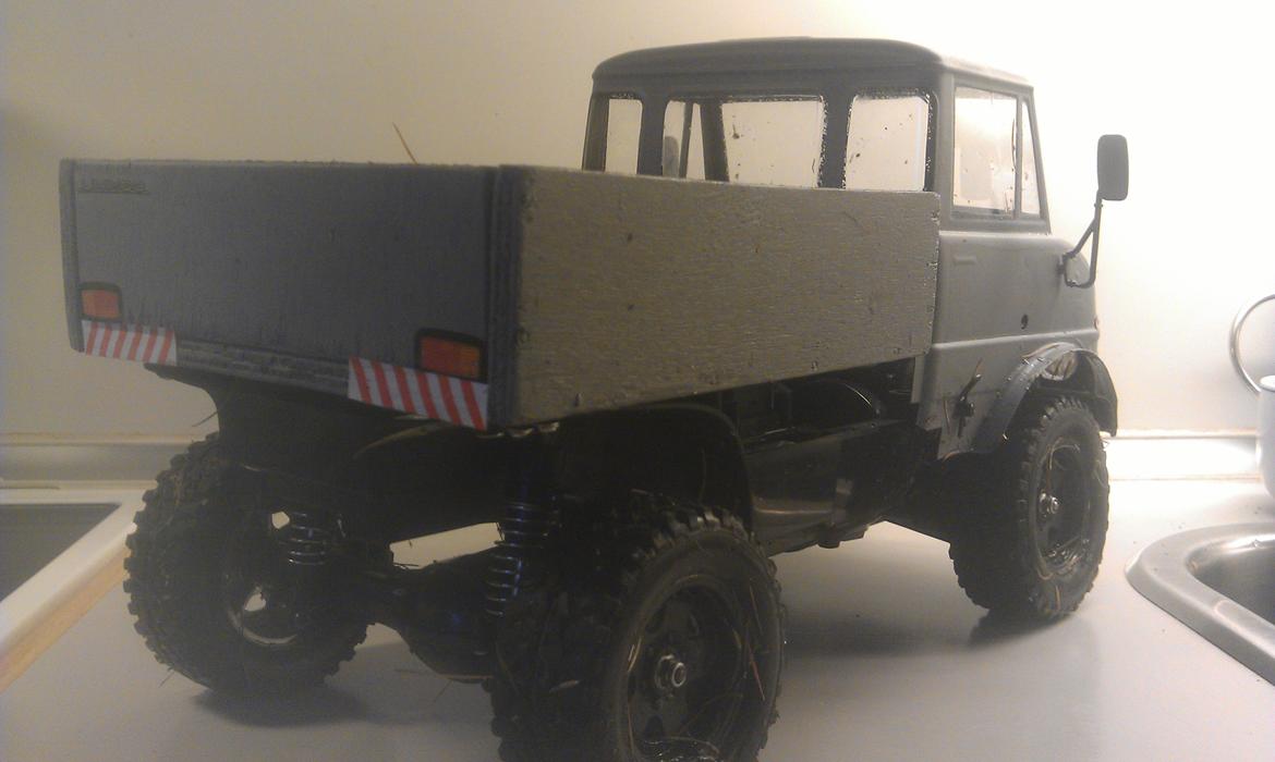 Bil tamiya cc-01 pajero/unimog billede 18