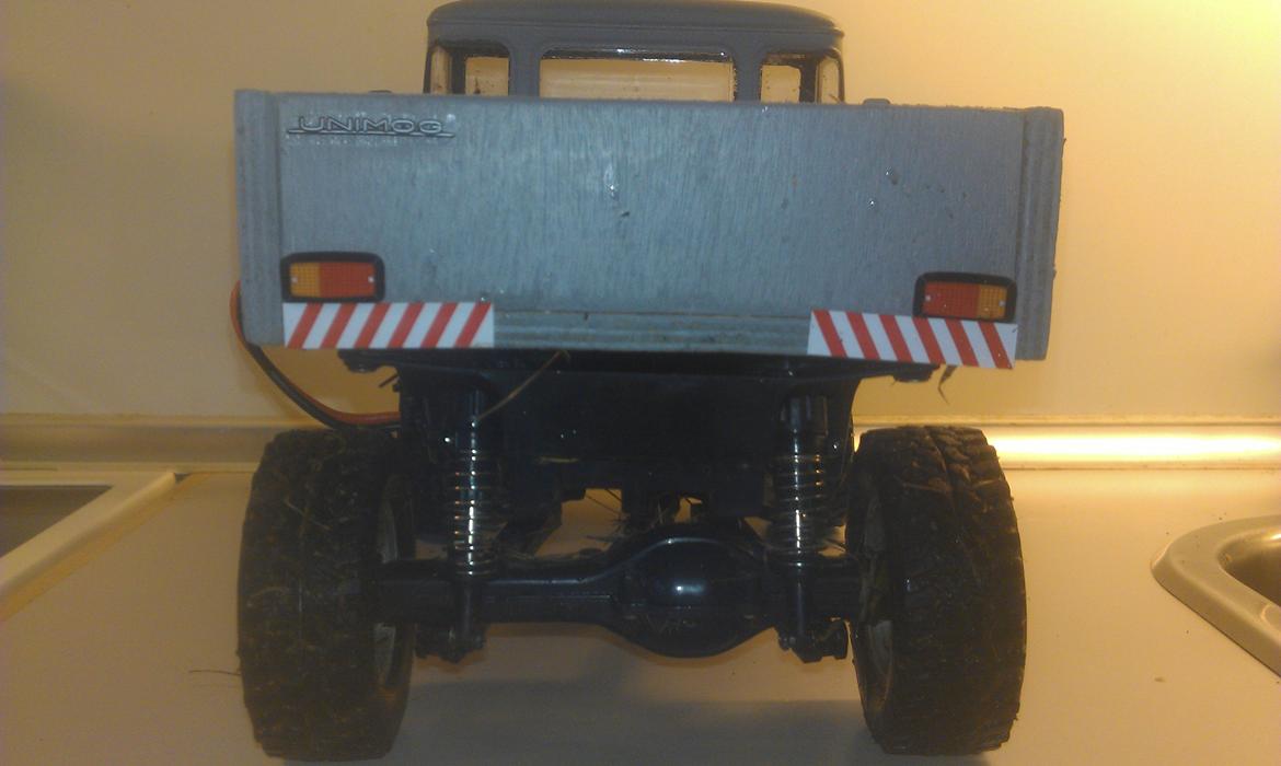 Bil tamiya cc-01 pajero/unimog billede 19