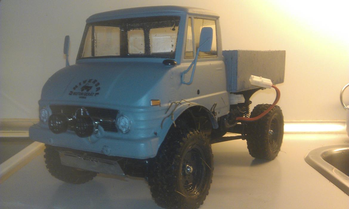 Bil tamiya cc-01 pajero/unimog billede 20