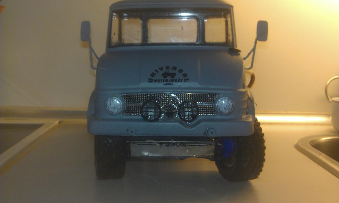 Bil tamiya cc-01 pajero/unimog billede 21