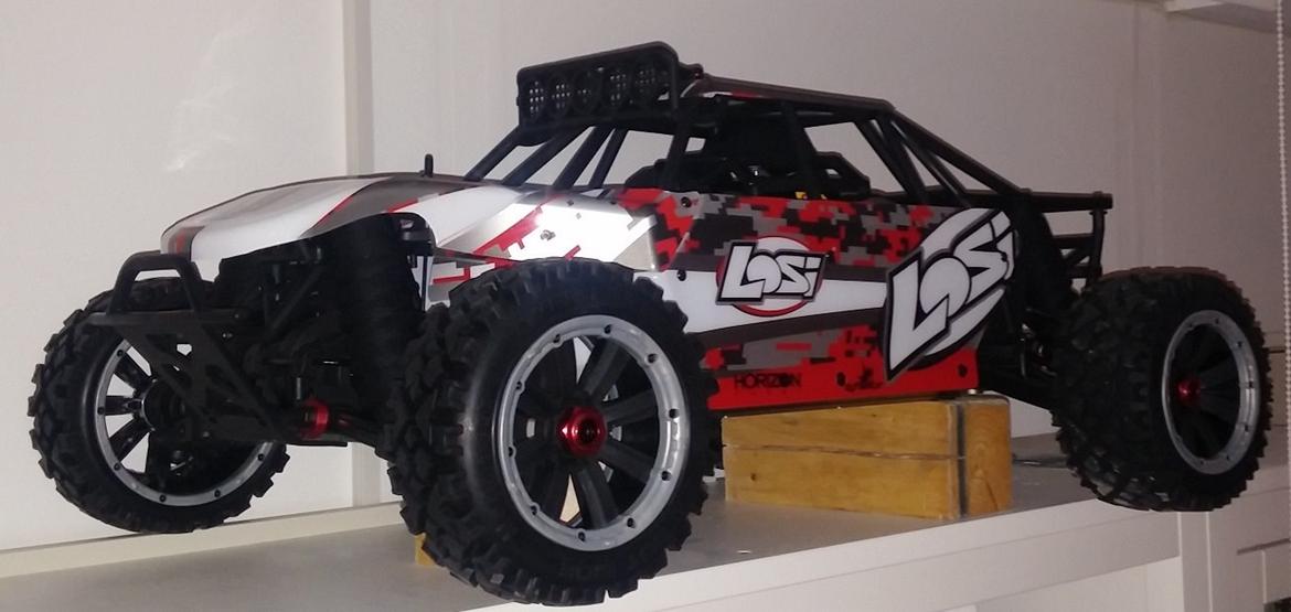 Buggy ! SOLGT ! Losi Desert Buggy XL 4WD billede 2