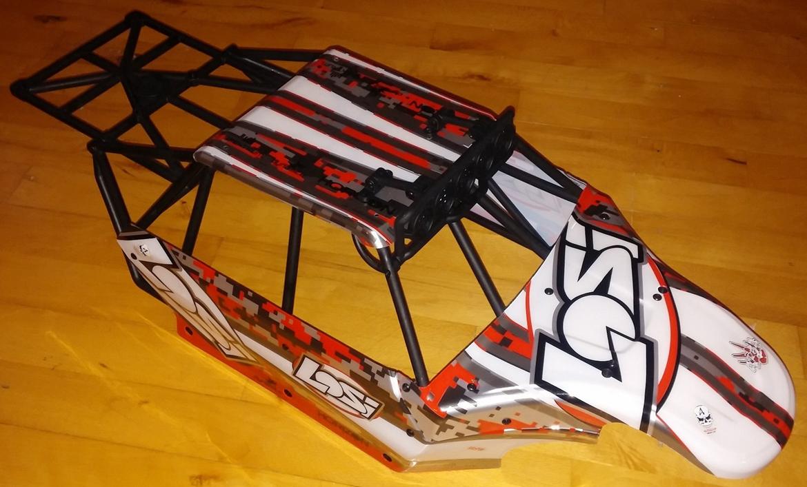 Buggy ! SOLGT ! Losi Desert Buggy XL 4WD billede 4