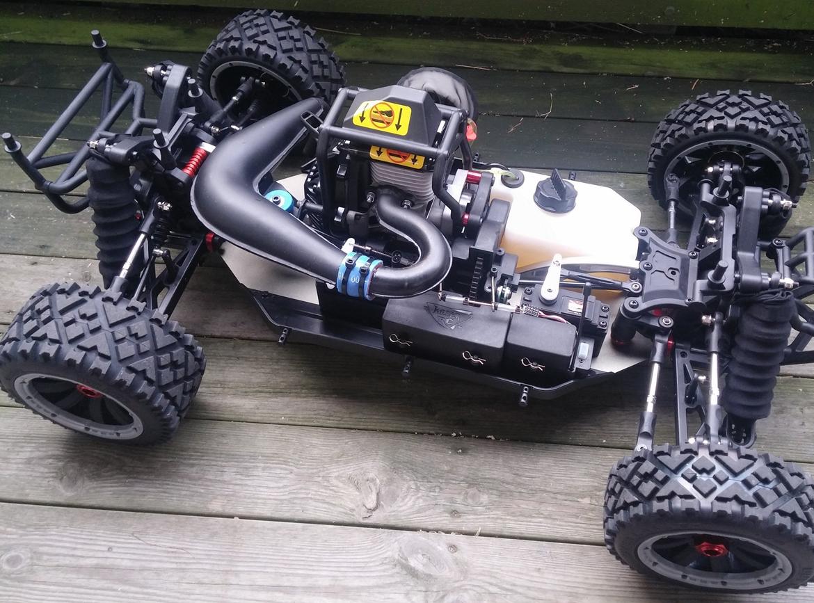 Buggy ! SOLGT ! Losi Desert Buggy XL 4WD billede 5