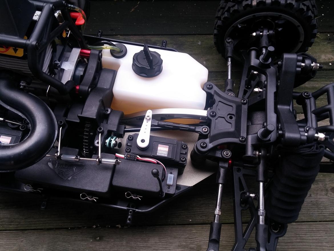 Buggy ! SOLGT ! Losi Desert Buggy XL 4WD billede 6