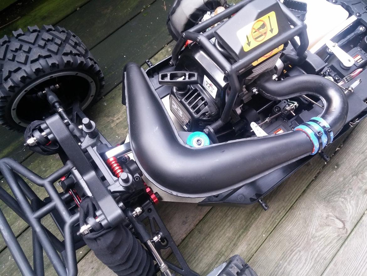 Buggy ! SOLGT ! Losi Desert Buggy XL 4WD billede 7