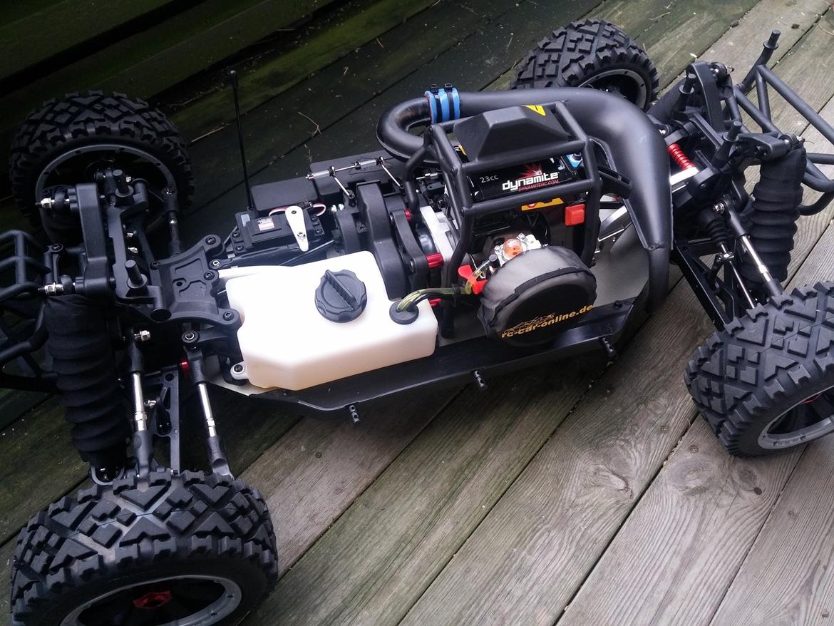 Buggy ! SOLGT ! Losi Desert Buggy XL 4WD billede 8