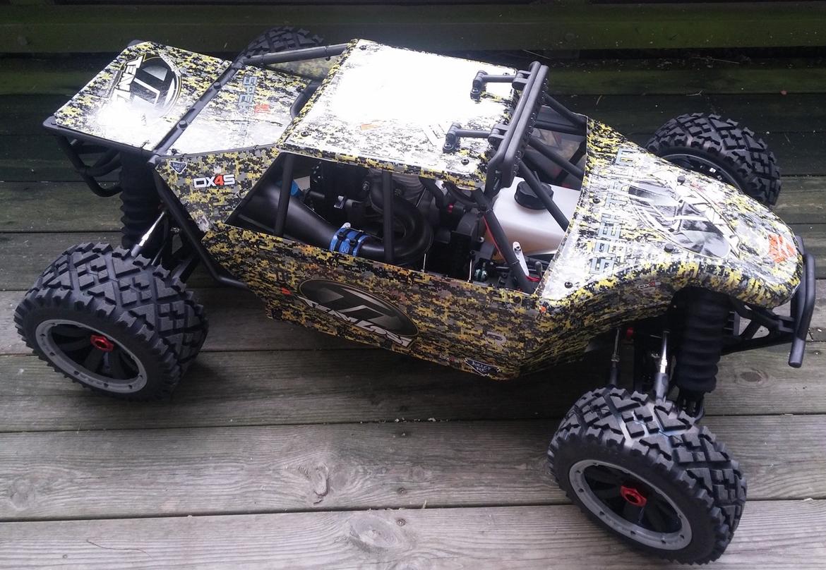 Buggy ! SOLGT ! Losi Desert Buggy XL 4WD billede 9