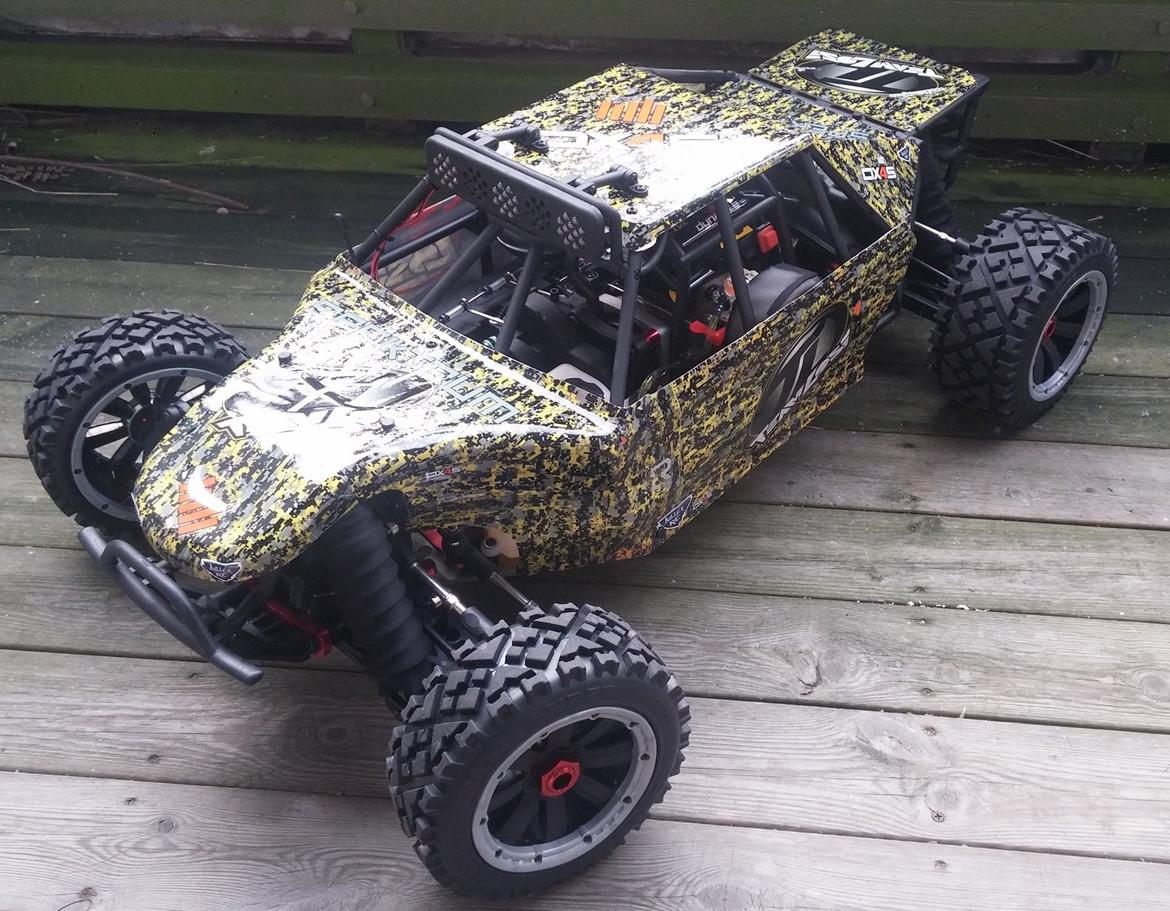 Buggy ! SOLGT ! Losi Desert Buggy XL 4WD billede 10