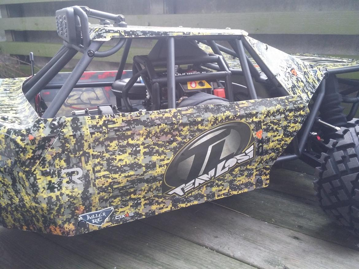 Buggy ! SOLGT ! Losi Desert Buggy XL 4WD billede 11