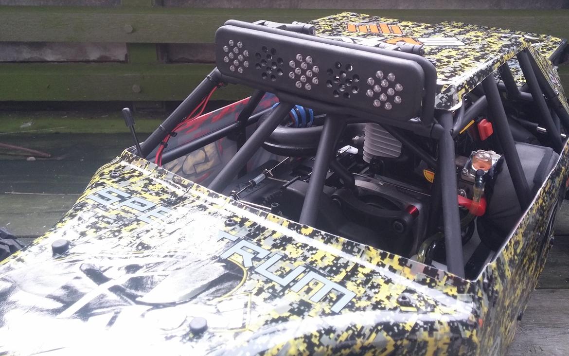 Buggy ! SOLGT ! Losi Desert Buggy XL 4WD billede 12