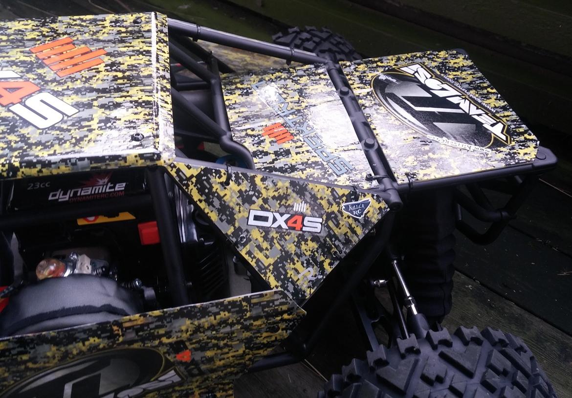 Buggy ! SOLGT ! Losi Desert Buggy XL 4WD billede 13