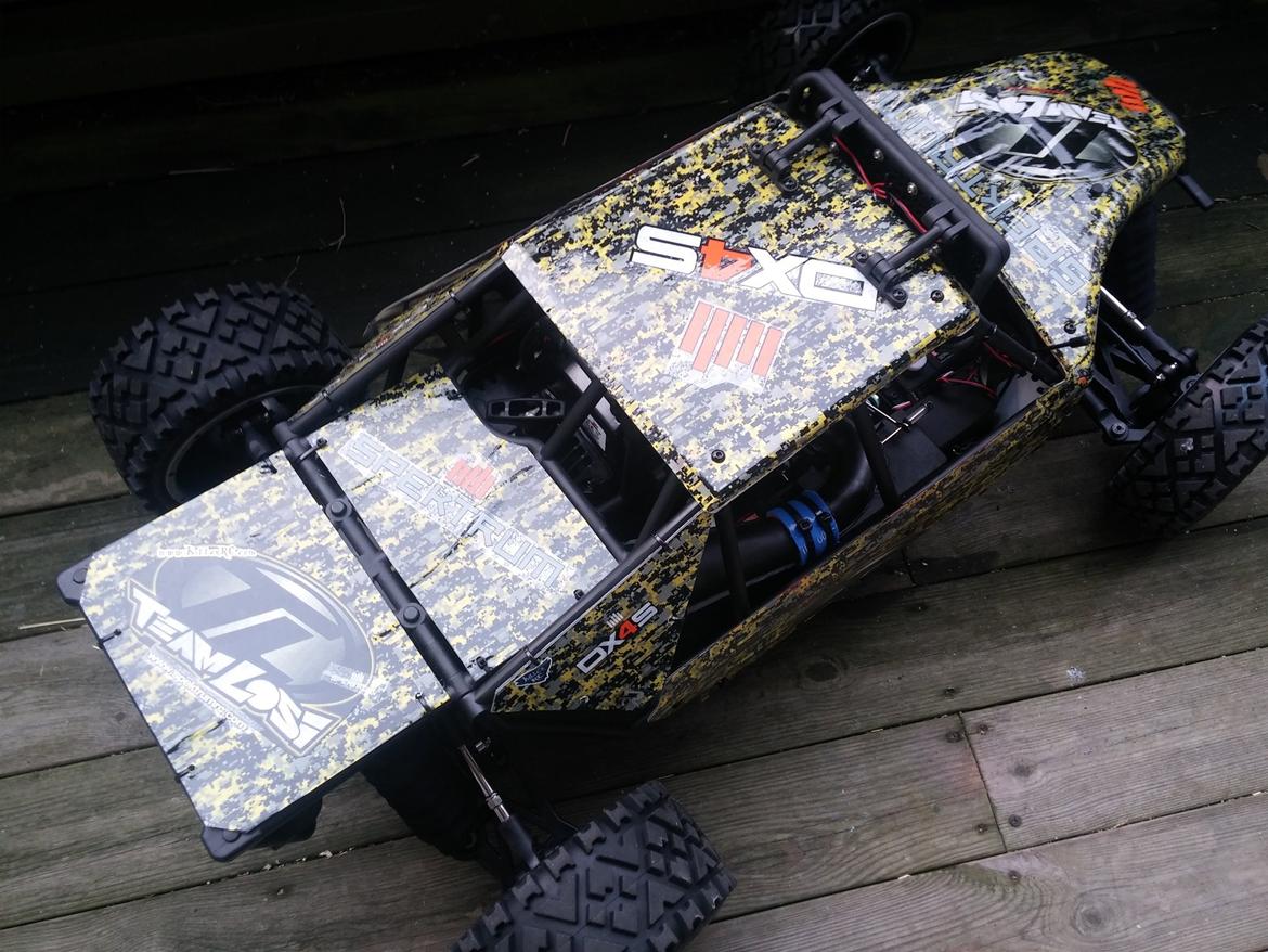 Buggy ! SOLGT ! Losi Desert Buggy XL 4WD billede 14