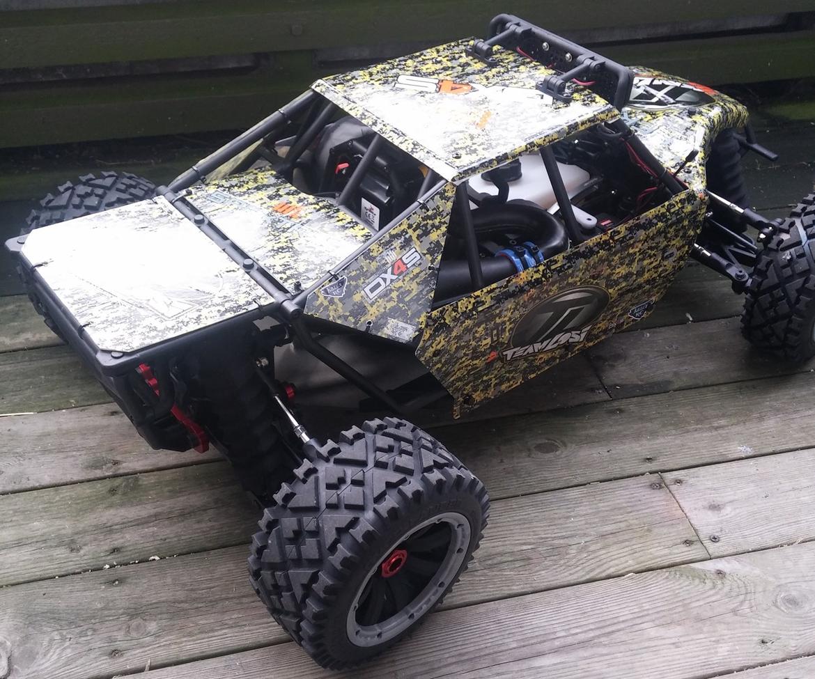 Buggy ! SOLGT ! Losi Desert Buggy XL 4WD billede 15