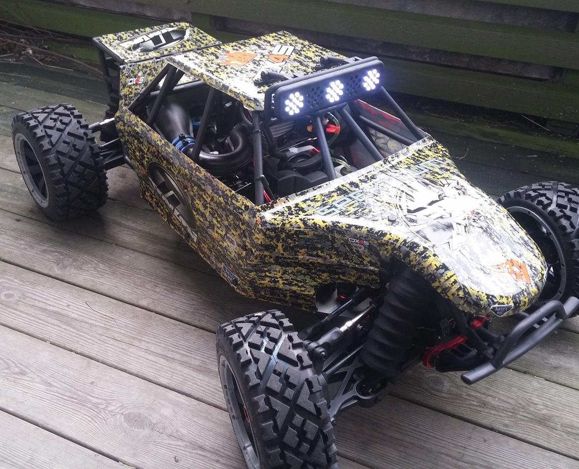 Buggy ! SOLGT ! Losi Desert Buggy XL 4WD billede 1
