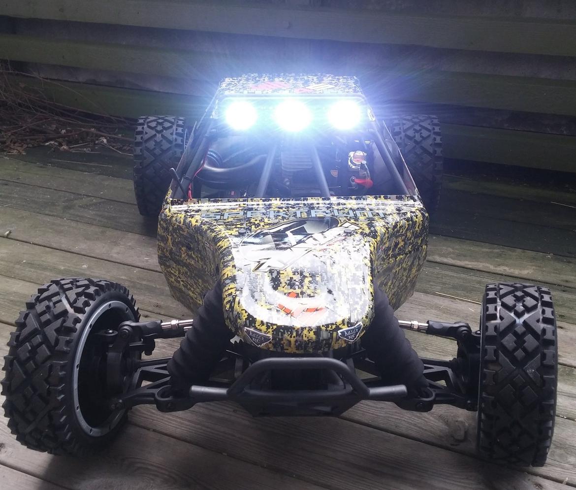 Buggy ! SOLGT ! Losi Desert Buggy XL 4WD billede 16