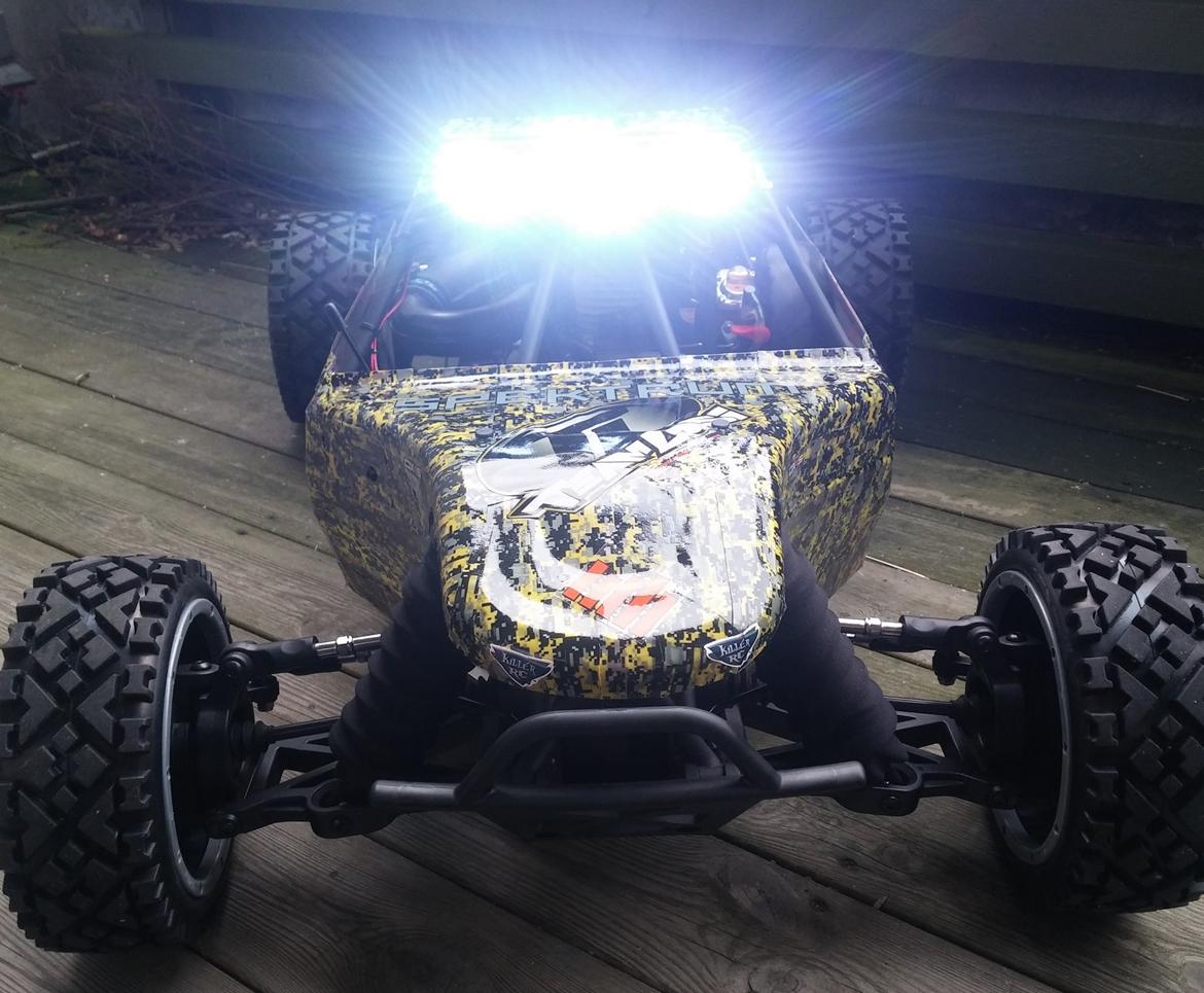 Buggy ! SOLGT ! Losi Desert Buggy XL 4WD billede 17