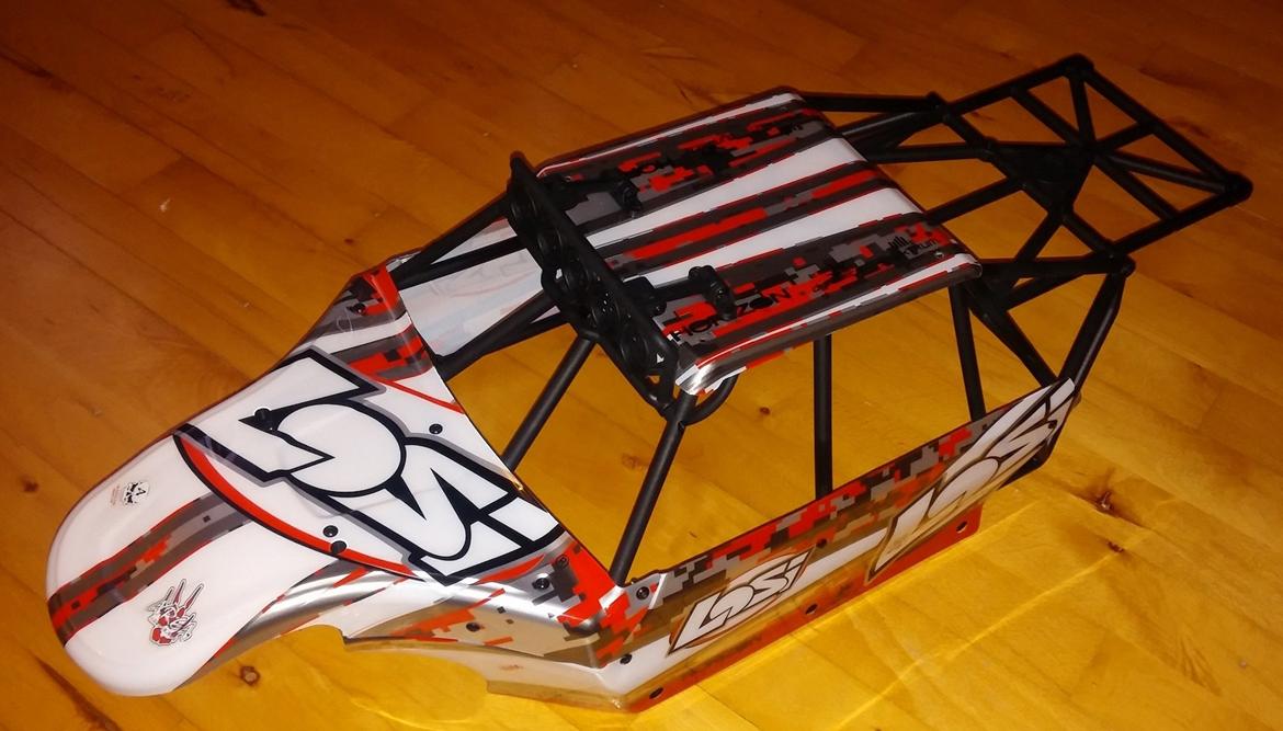 Buggy ! SOLGT ! Losi Desert Buggy XL 4WD billede 3