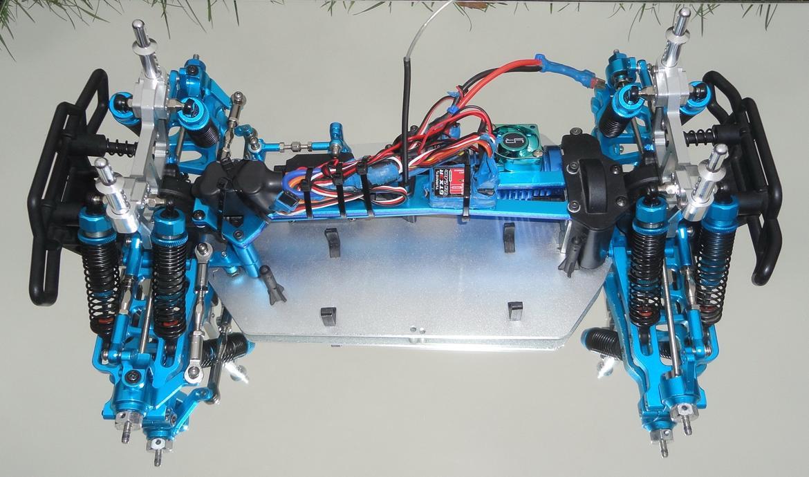 Off-Roader Himoto/HSP - Bug Crusher - 4x4 billede 7