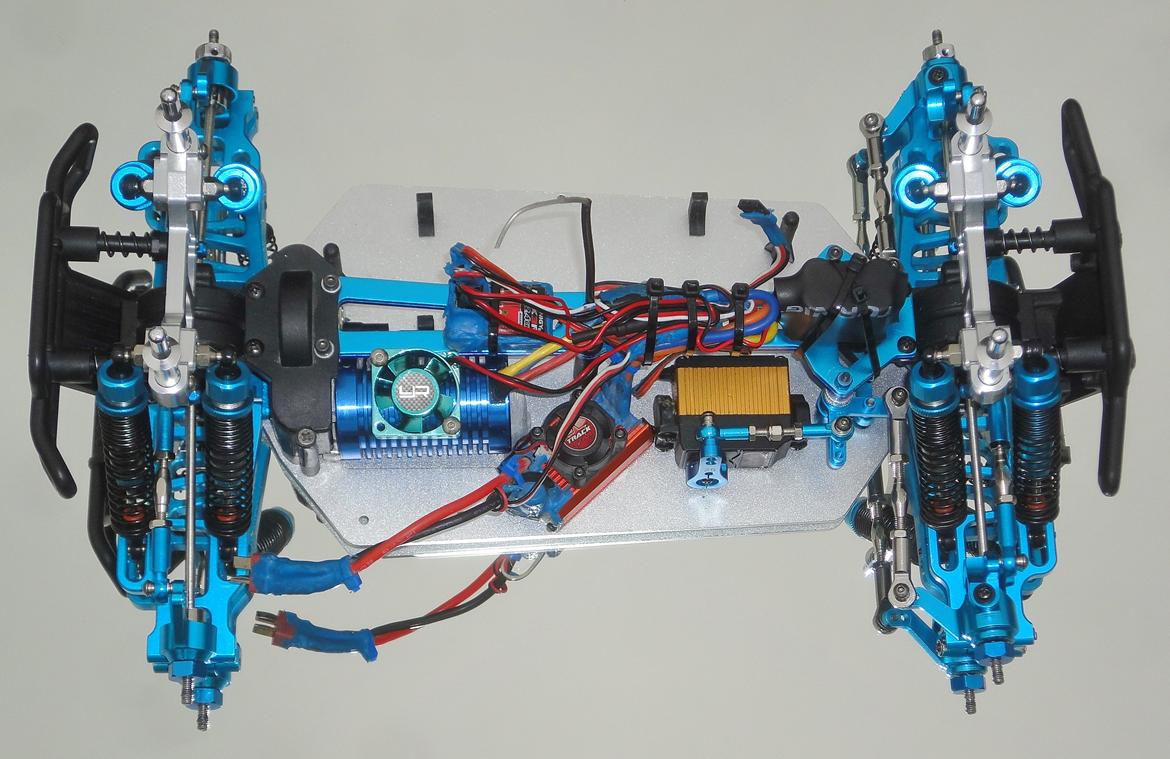 Off-Roader Himoto/HSP - Bug Crusher - 4x4 billede 5