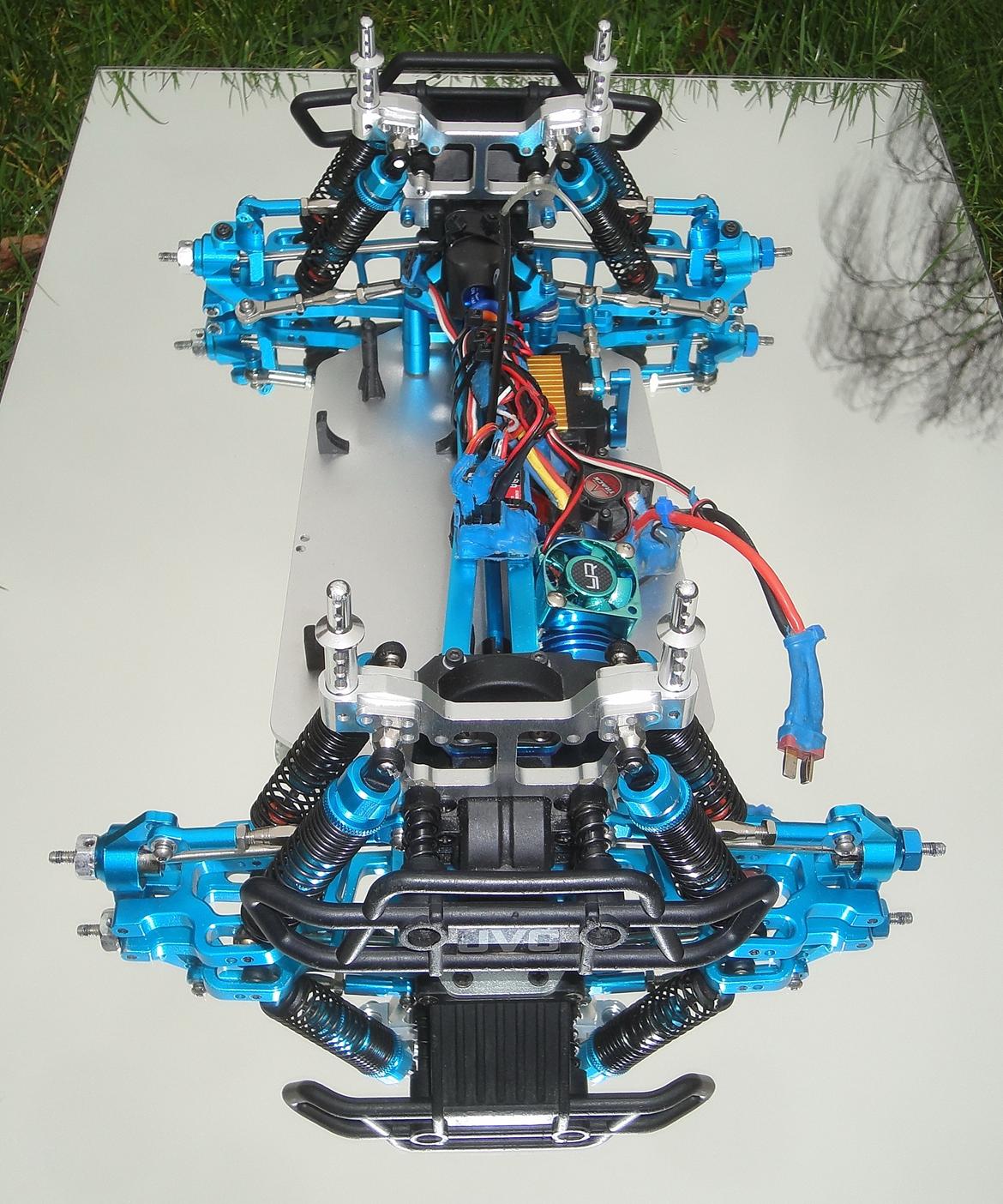 Off-Roader Himoto/HSP - Bug Crusher - 4x4 billede 4