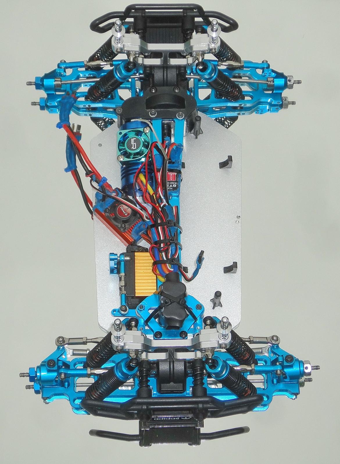 Off-Roader Himoto/HSP - Bug Crusher - 4x4 billede 6