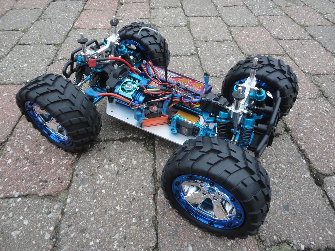 Off-Roader Himoto/HSP - Bug Crusher - 4x4 billede 8