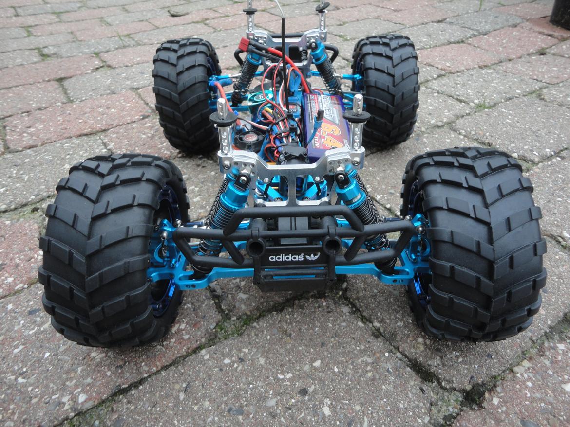 Off-Roader Himoto/HSP - Bug Crusher - 4x4 billede 10