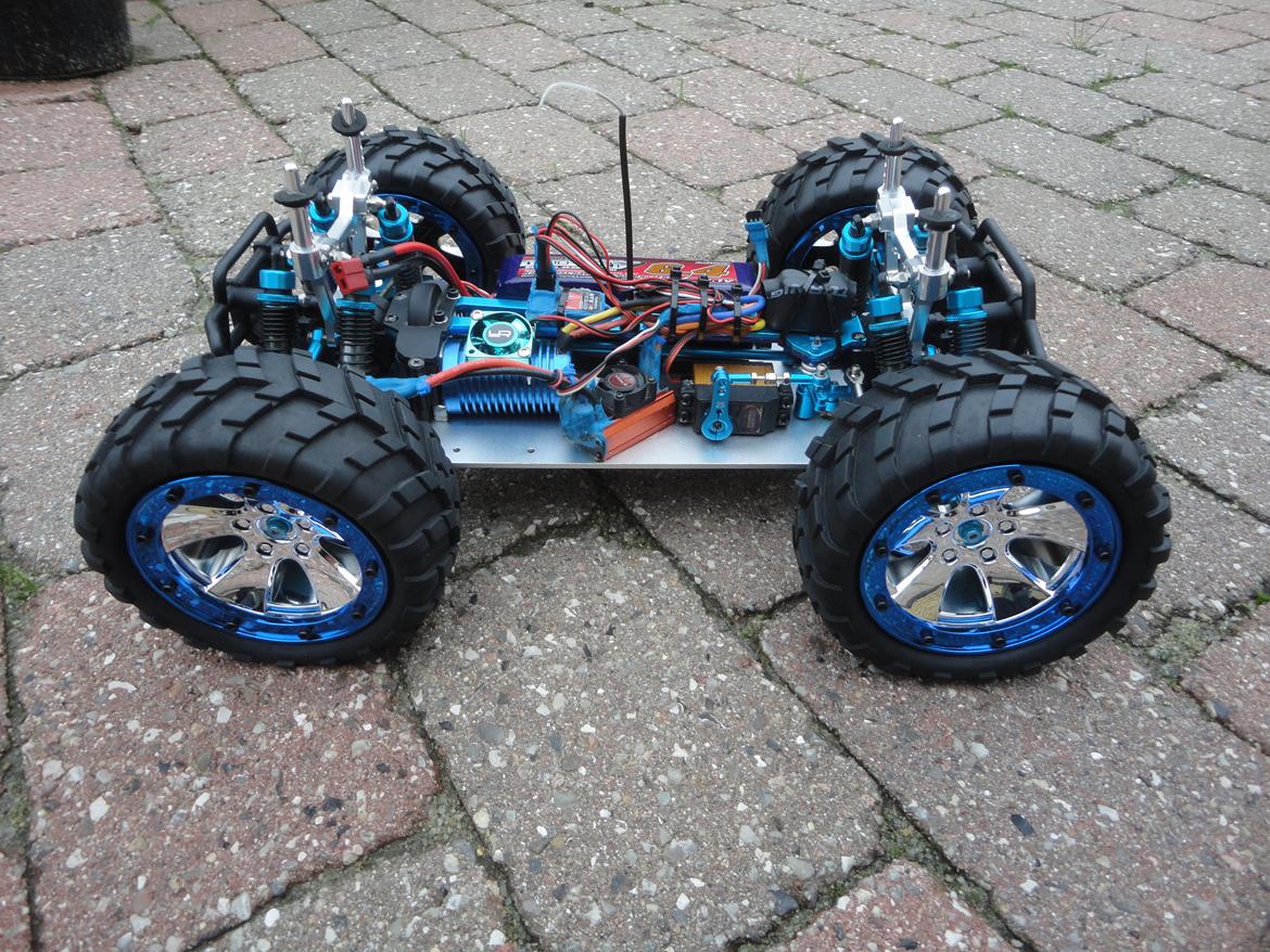 Off-Roader Himoto/HSP - Bug Crusher - 4x4 billede 9