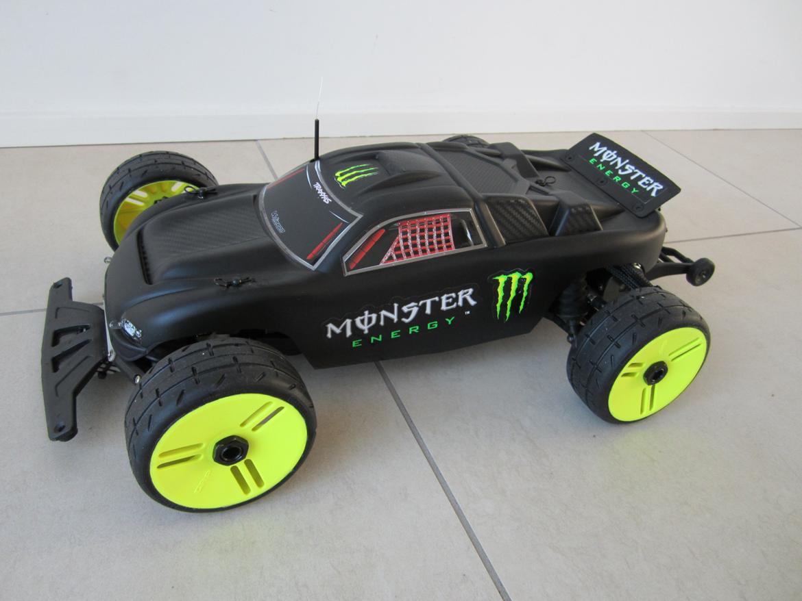 Bil Traxxas Rustler *Black Beast* billede 3