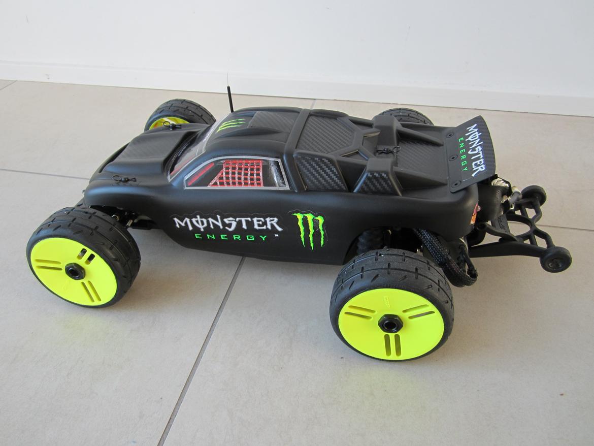 Bil Traxxas Rustler *Black Beast* billede 8