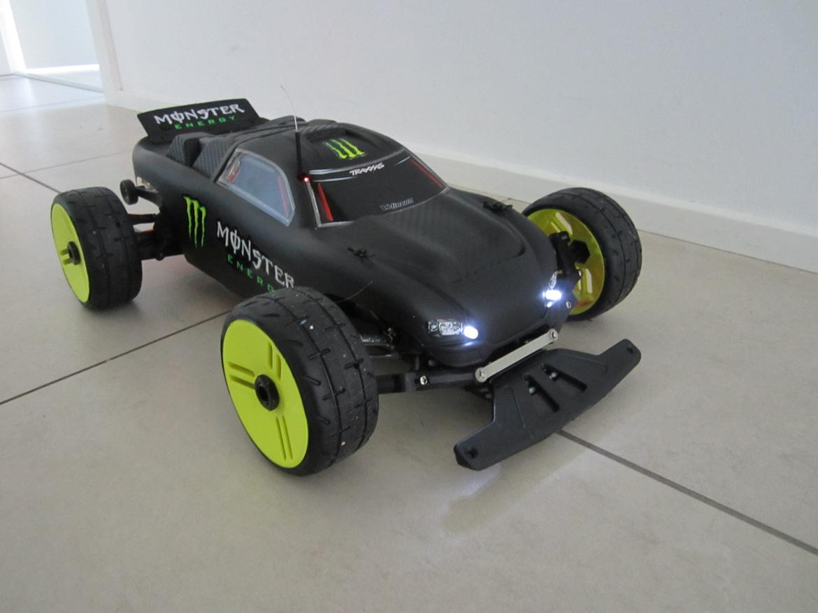 Bil Traxxas Rustler *Black Beast* billede 11