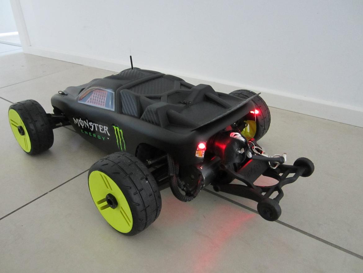 Bil Traxxas Rustler *Black Beast* billede 12