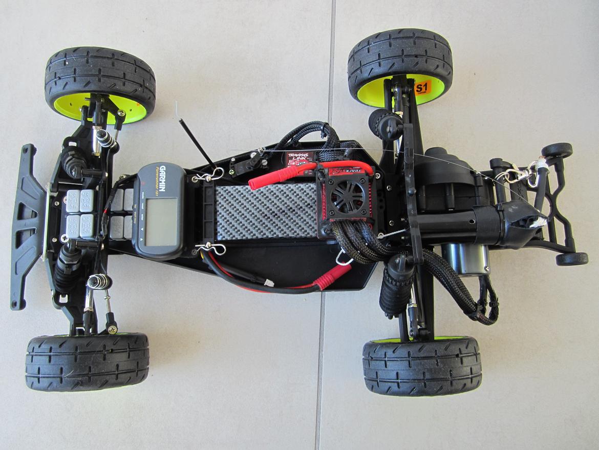 Bil Traxxas Rustler *Black Beast* billede 16