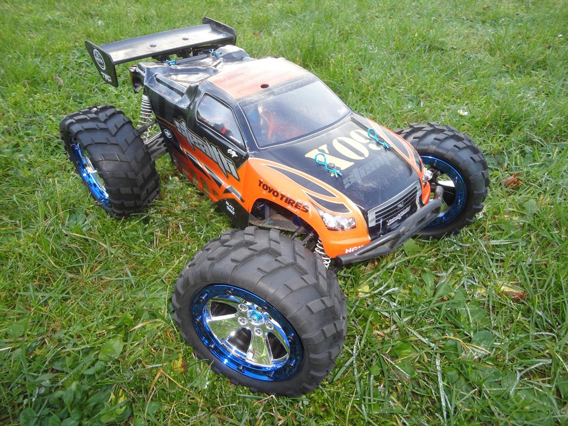 Off-Roader Stealth X09 Truggy billede 3