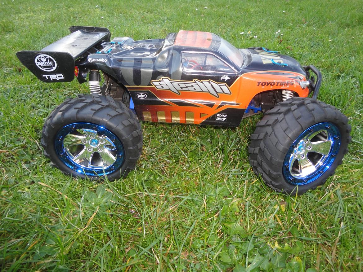 Off-Roader Stealth X09 Truggy billede 2