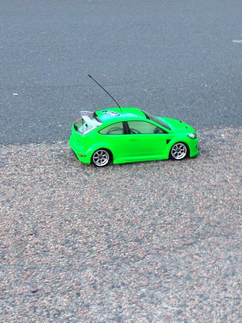 Bil Hpi sprint 2 flux/Mustang-GTR billede 18