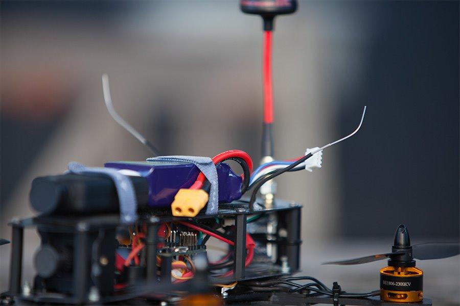 Multirotor BAH Nemesis 240mm billede 2