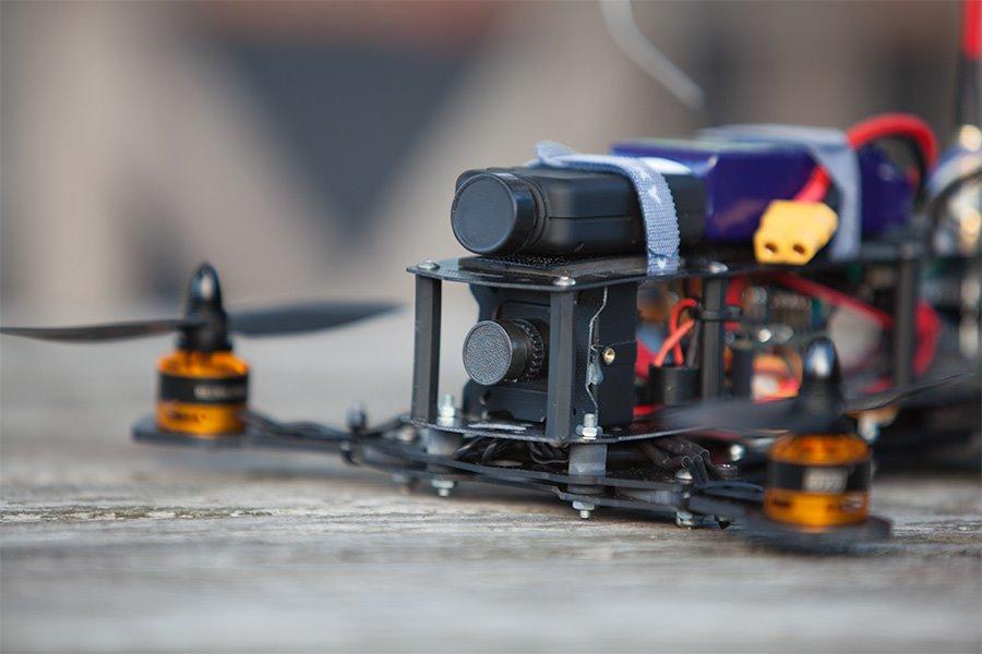 Multirotor BAH Nemesis 240mm billede 5