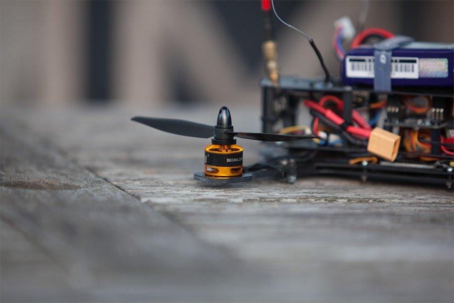 Multirotor BAH Nemesis 240mm billede 9