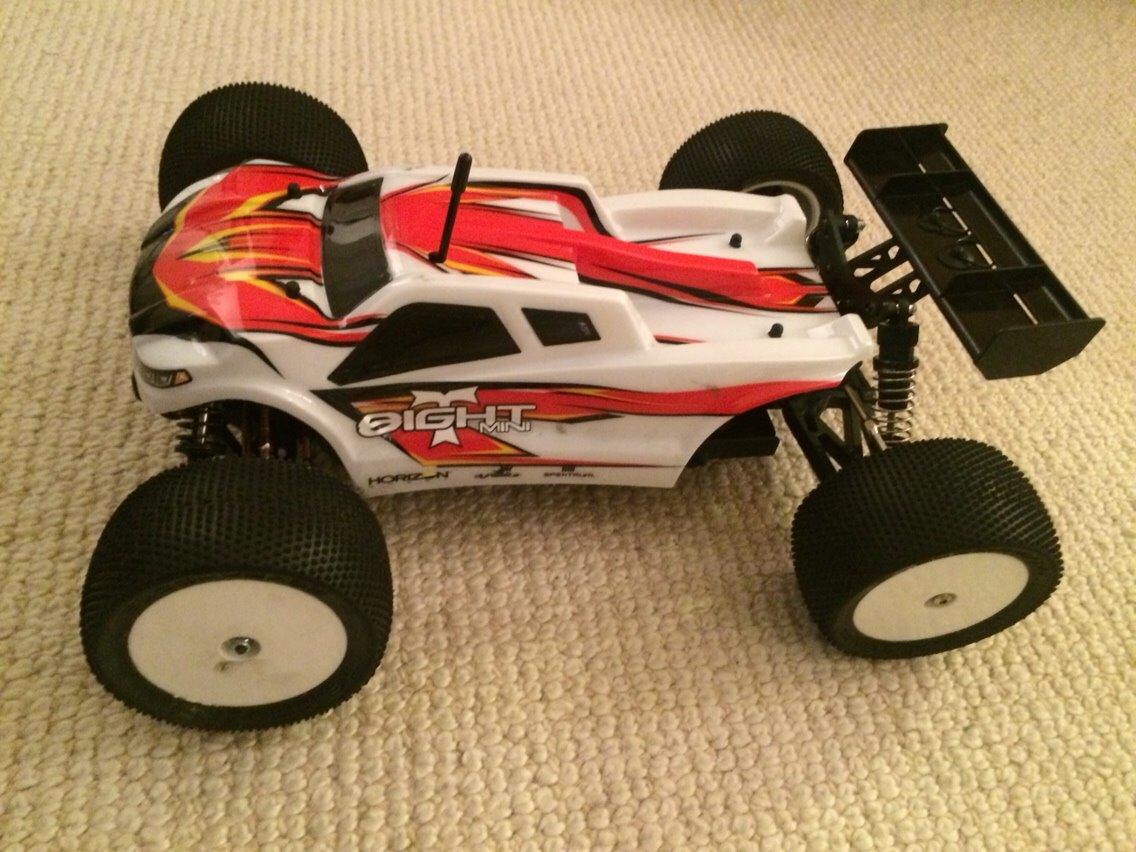 Bil Losi Mini 8ight Truggy billede 2