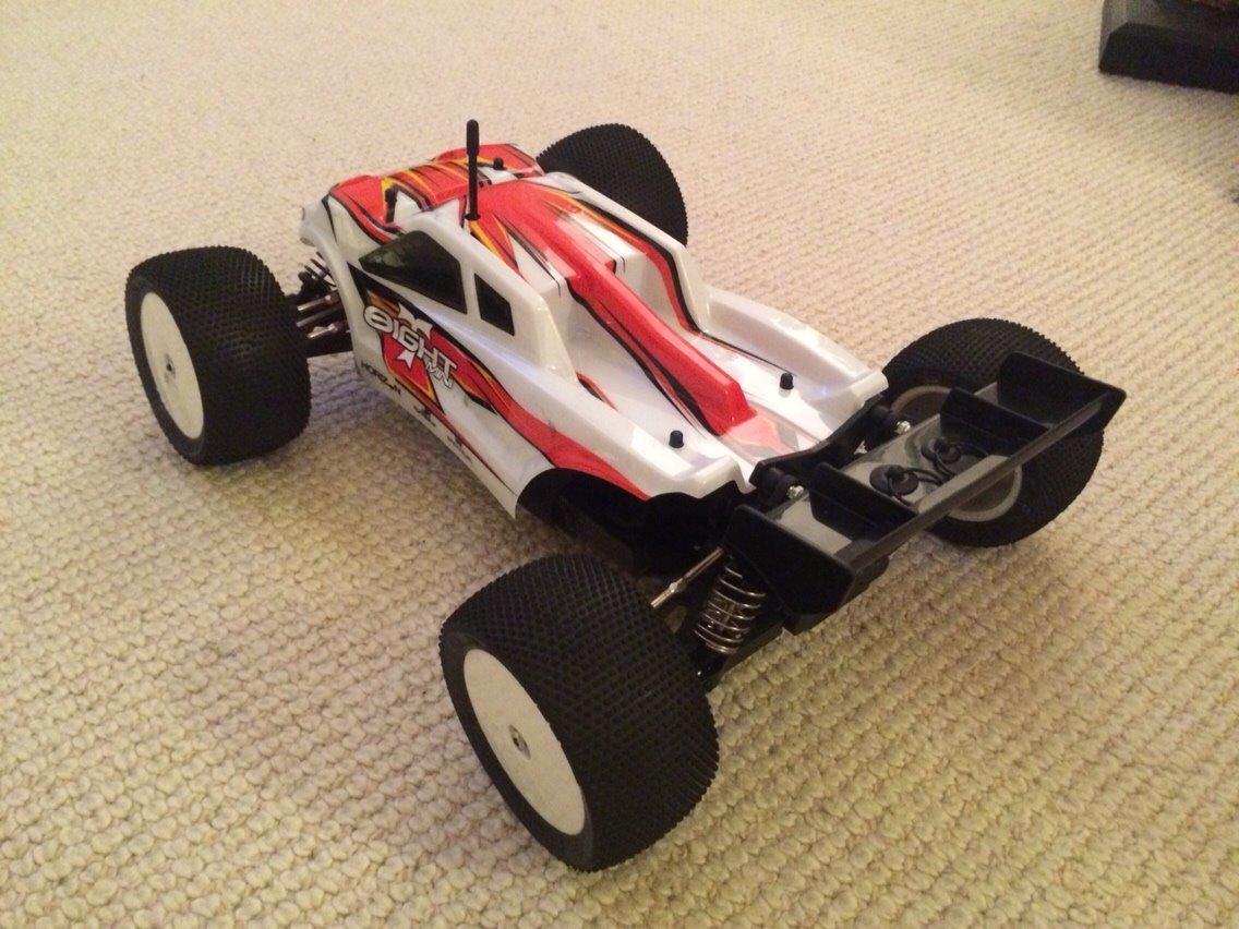 Bil Losi Mini 8ight Truggy billede 5