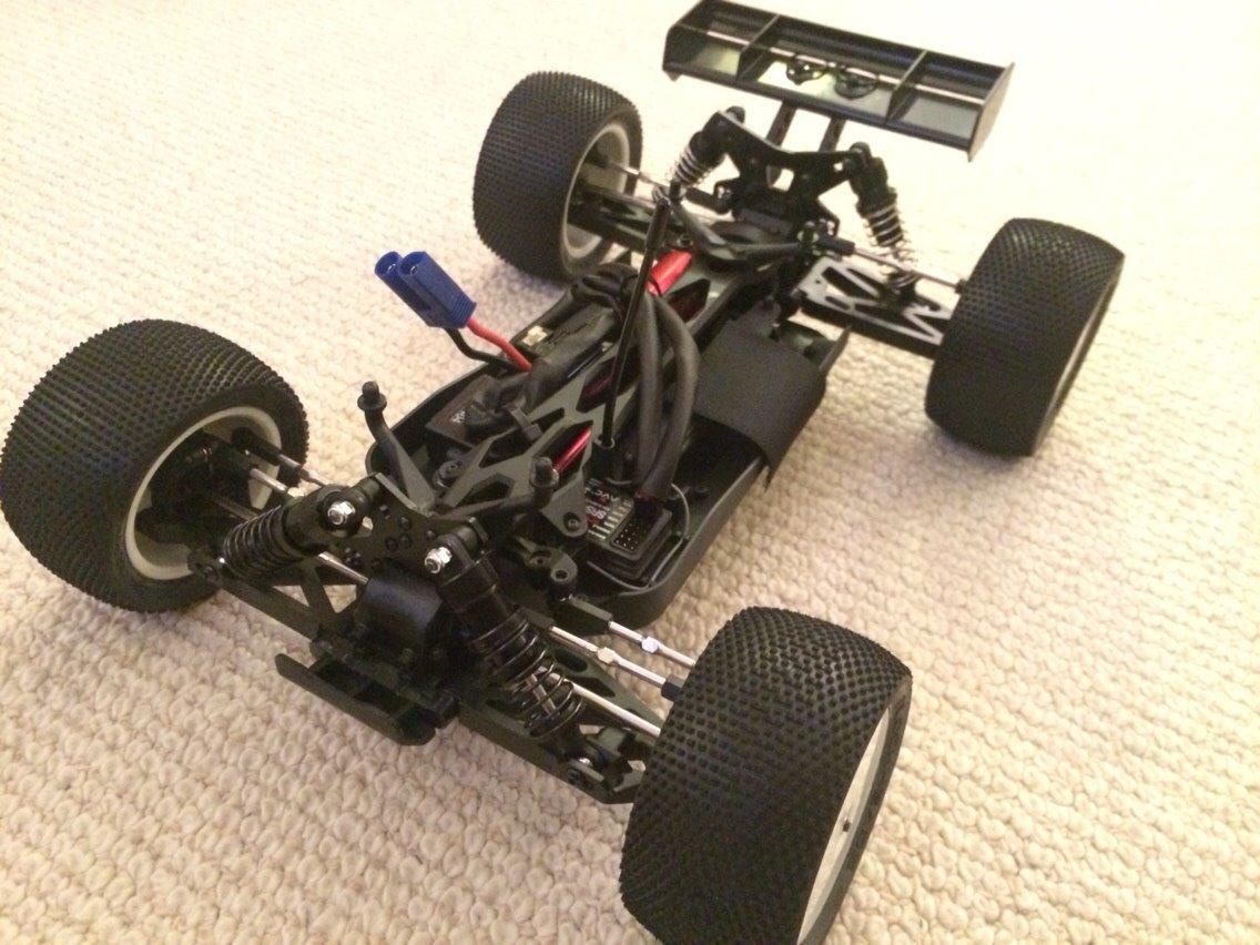 Bil Losi Mini 8ight Truggy billede 6